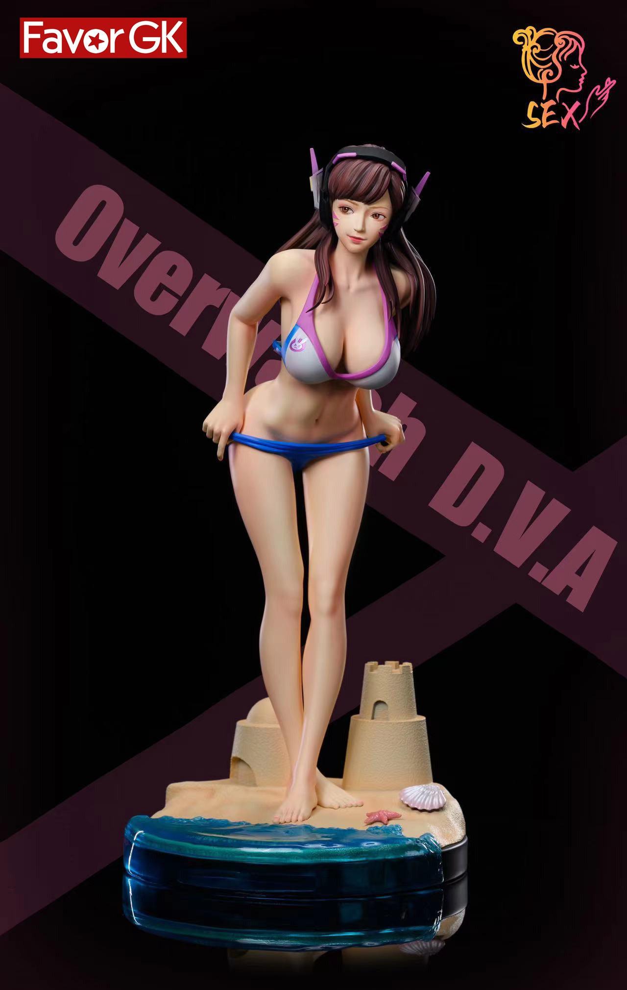 Overwatch D Va Sex